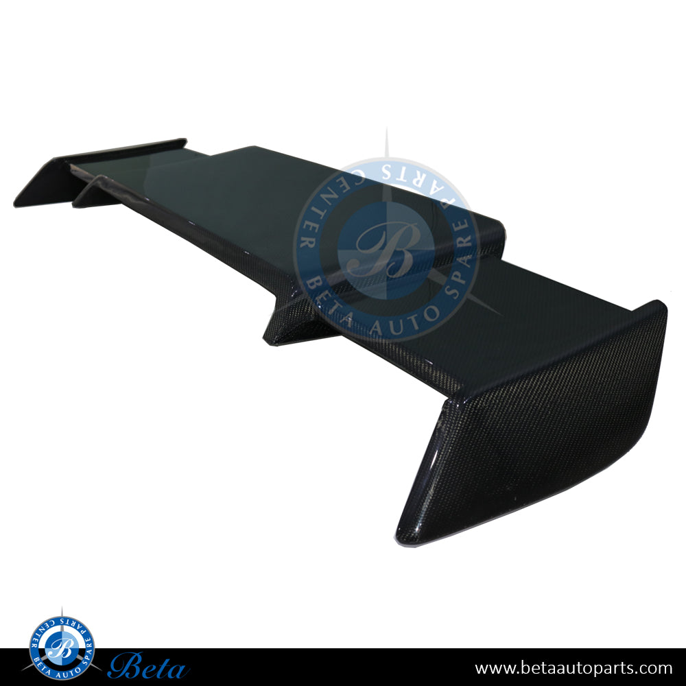 Rear Roof Spoiler Carbon for Mercedes G-Class W463 2018-up models, Part Number 4636950030 Rear Roof Spoiler Carbon for Mercedes G-Class W463 2018-up models, Part Number 4636950030
